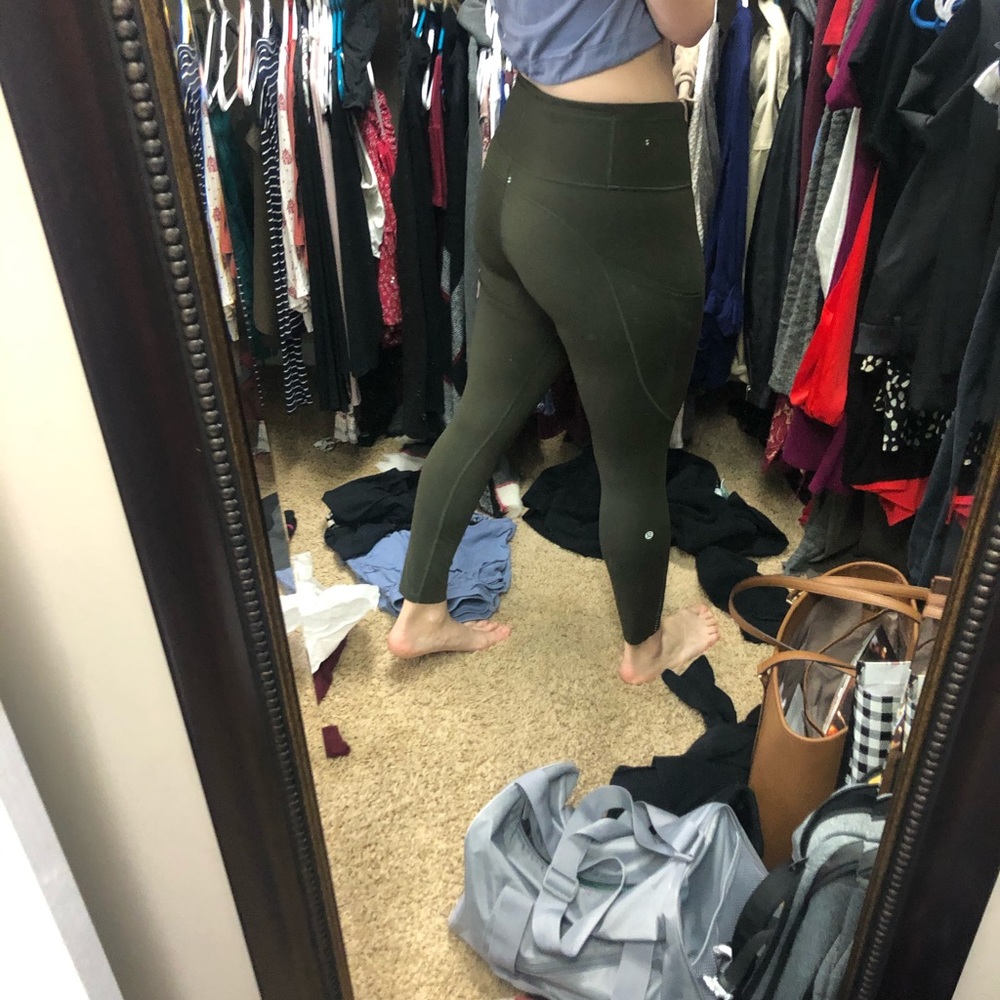 Size 10 Lululemon leggings. New without tags